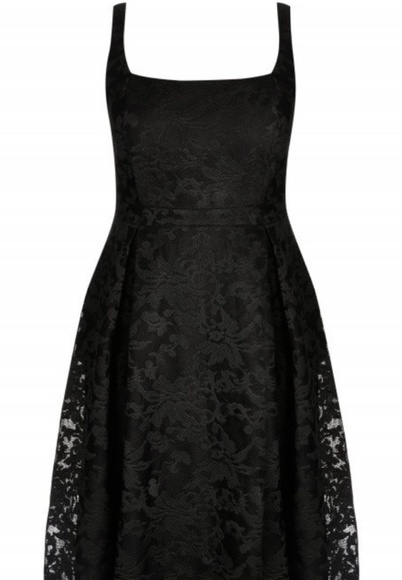 City Chic Jackie O Dress - Black 18 - Picture 3 of 5